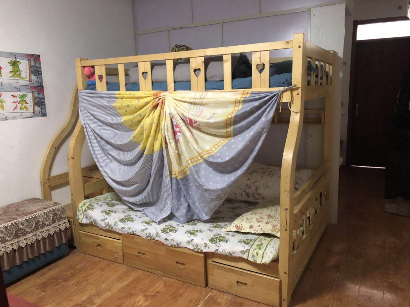 舒适简约二室一厅套房