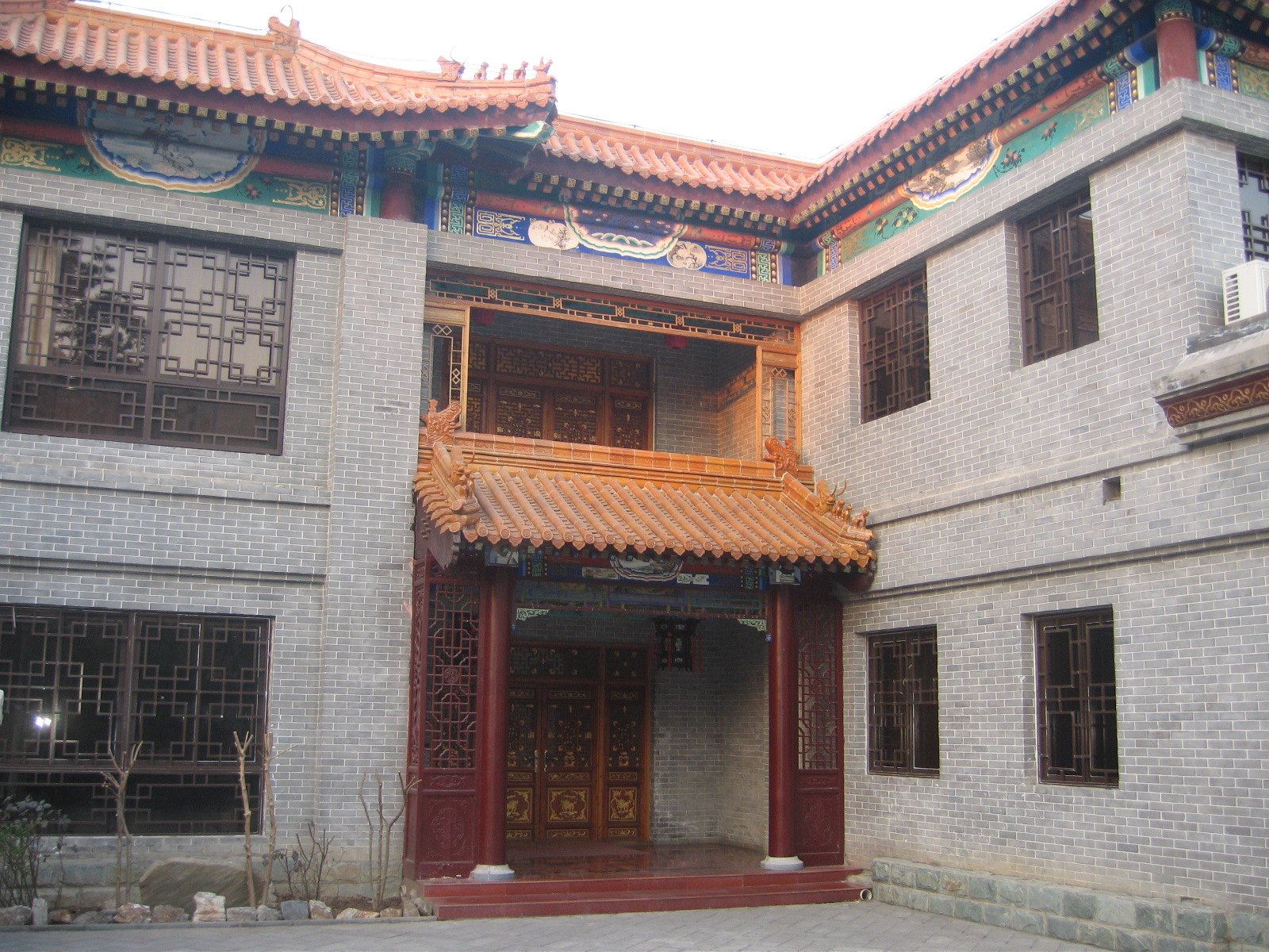 公共区域