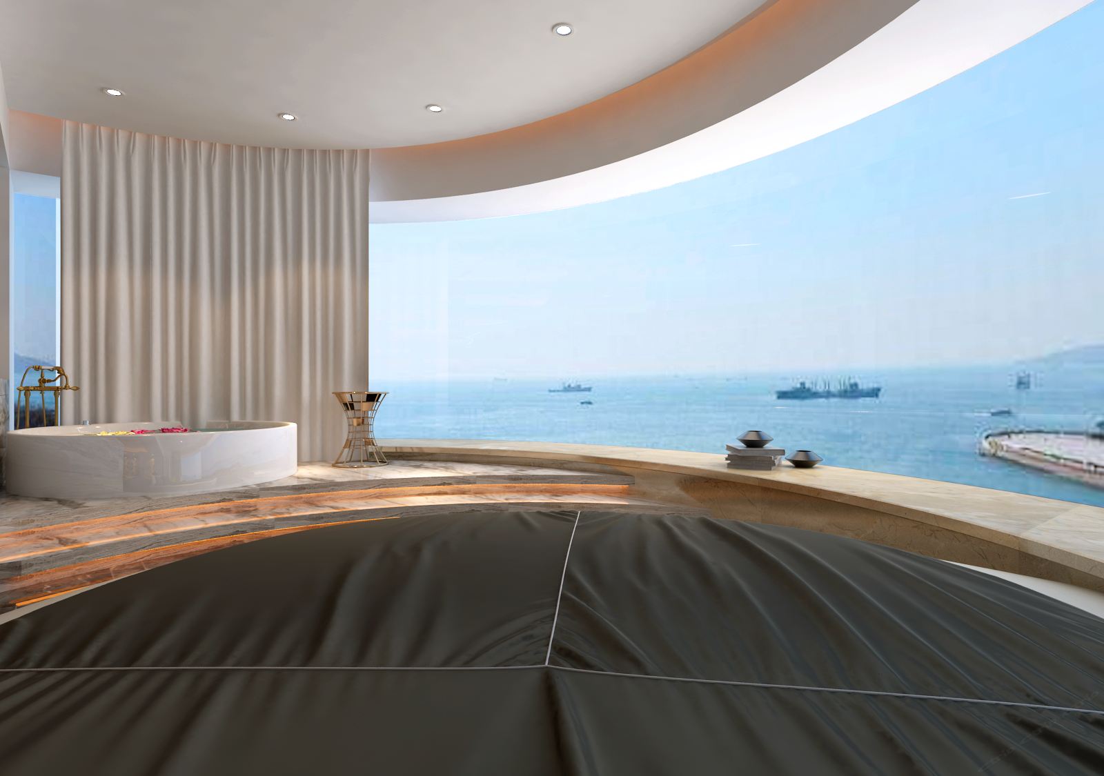 270°海景套房