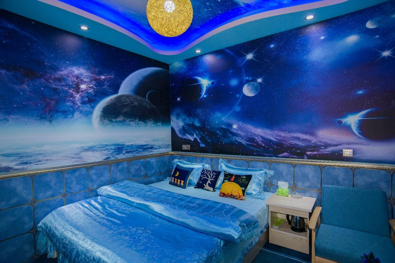 朗月寒星江景大床房