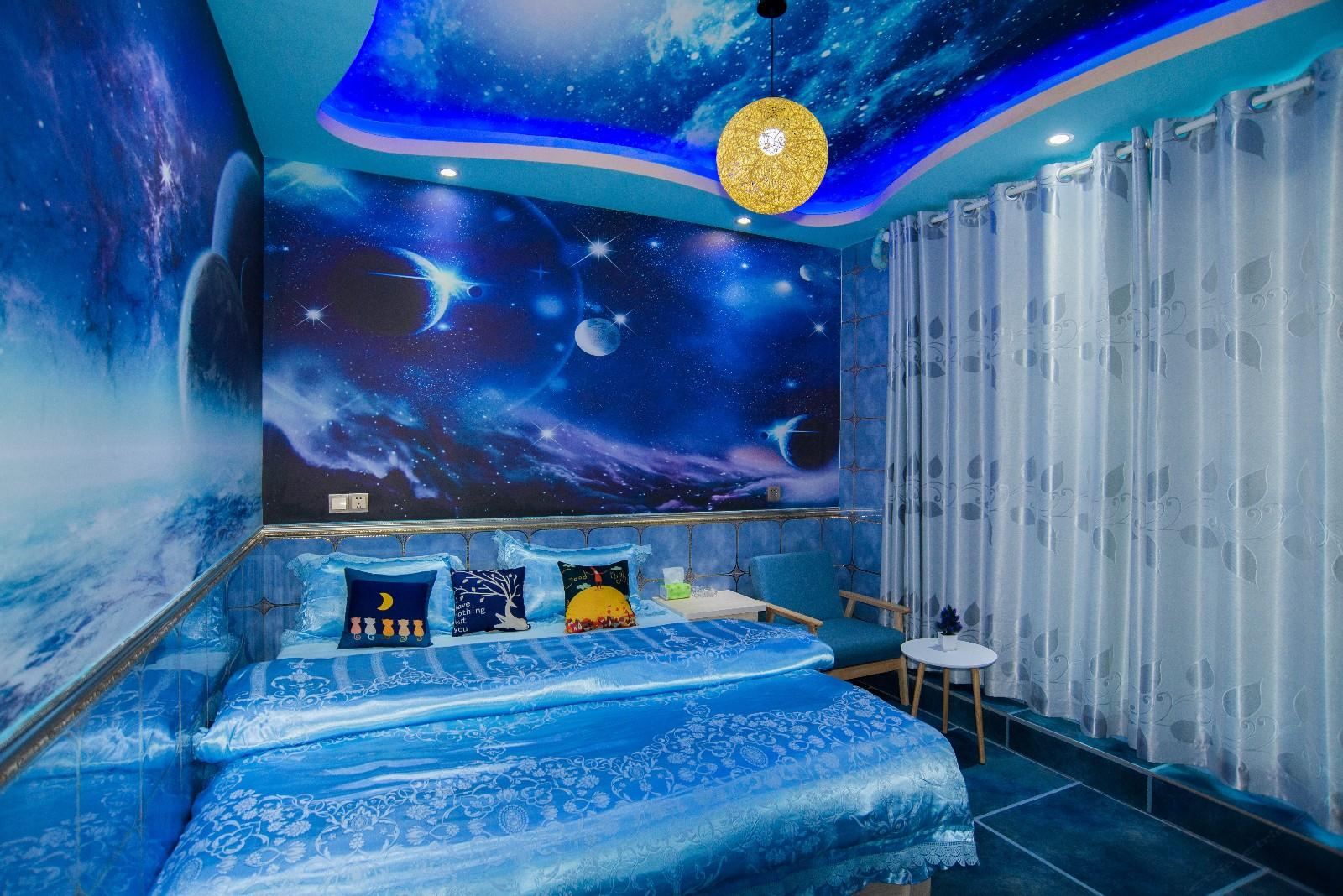 朗月寒星江景大床房