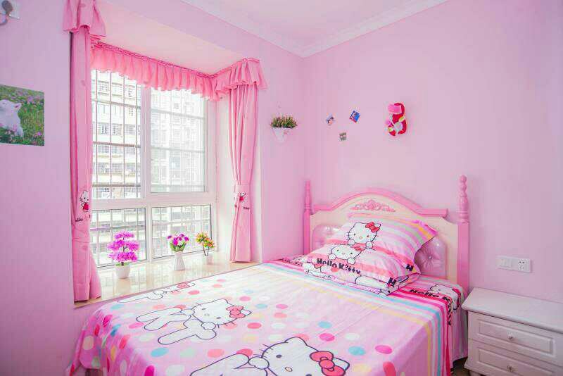 Hellokitty主题房