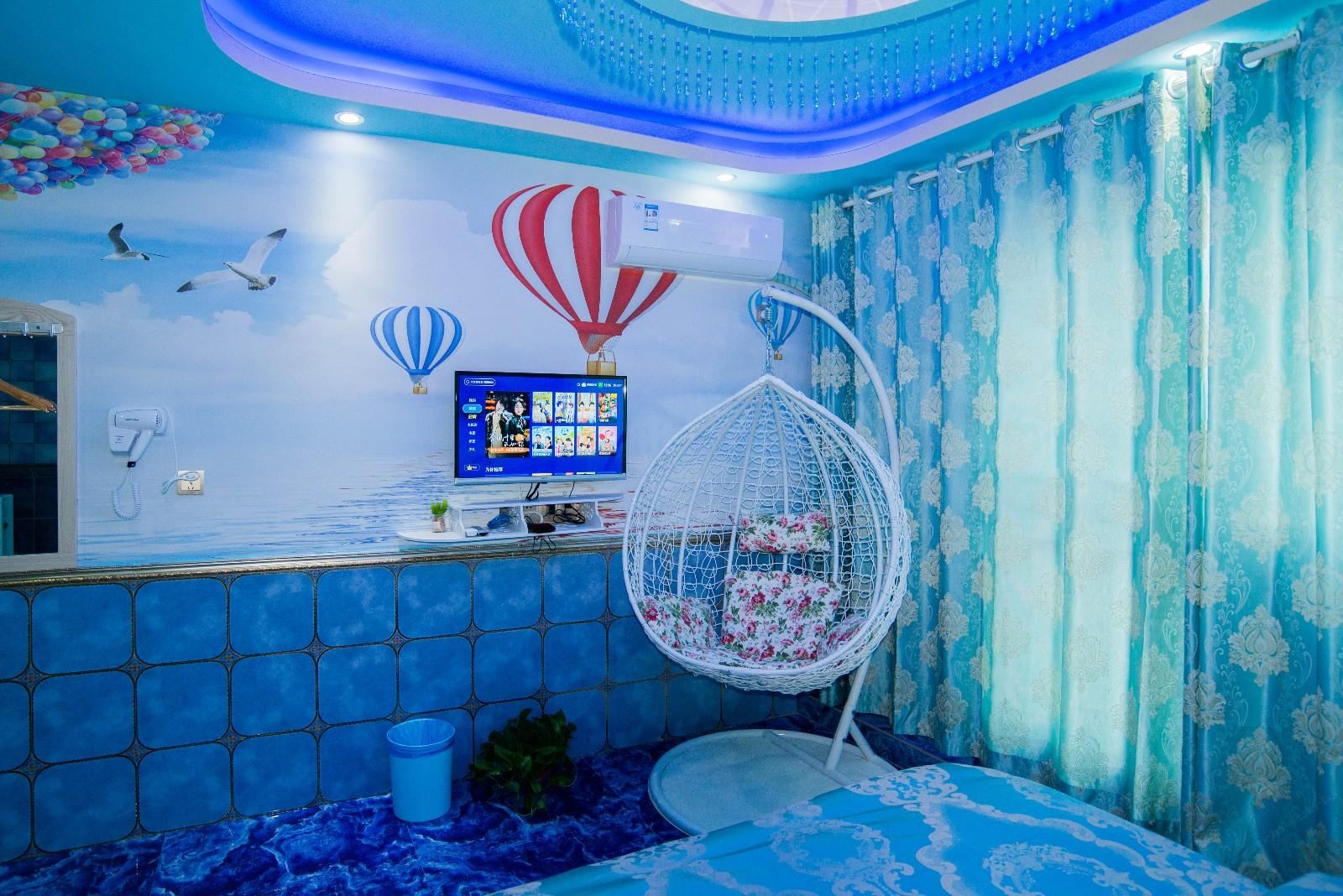 情迷地中海江景大床房