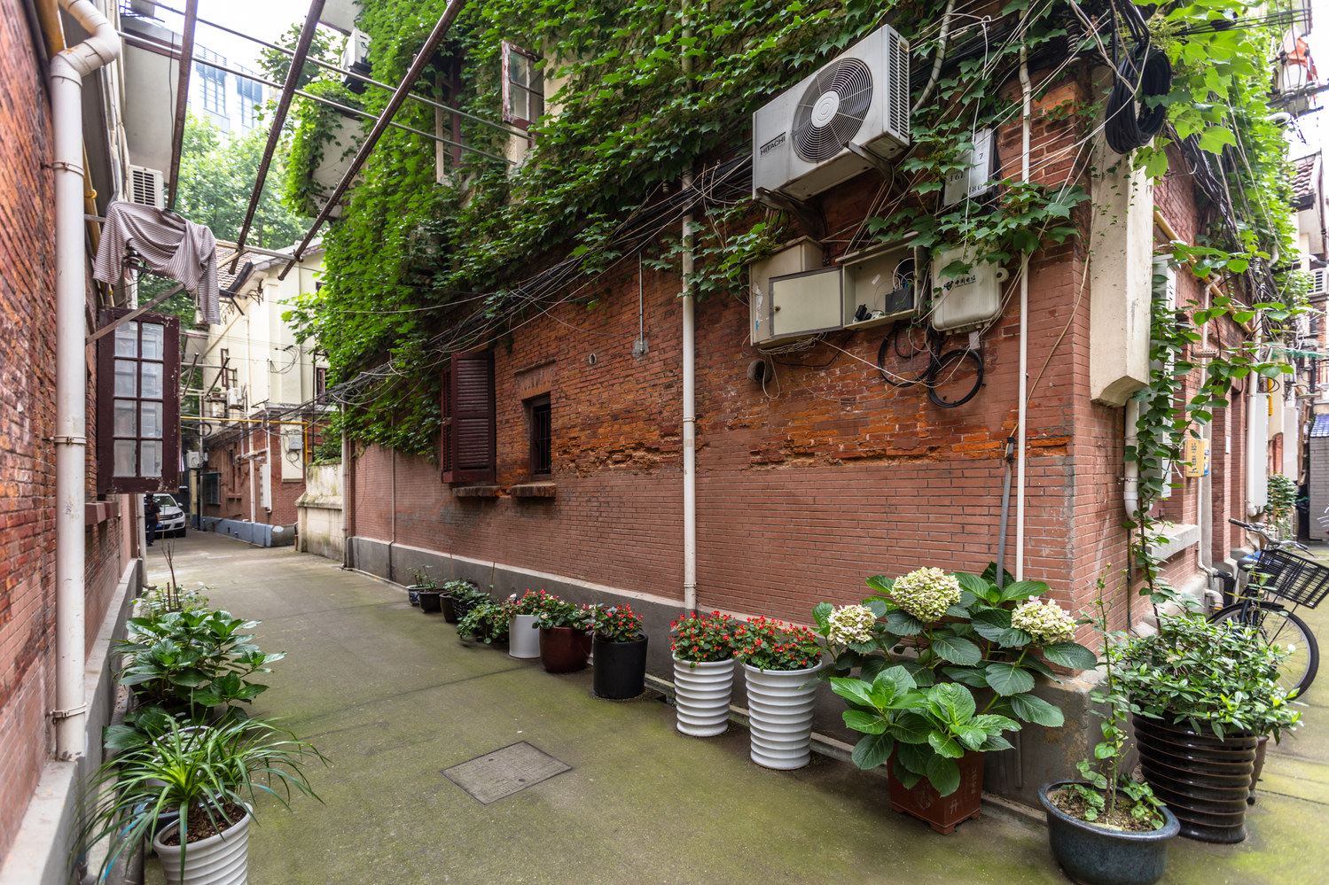 懒悠悠精品民宿(上海建国中路店)