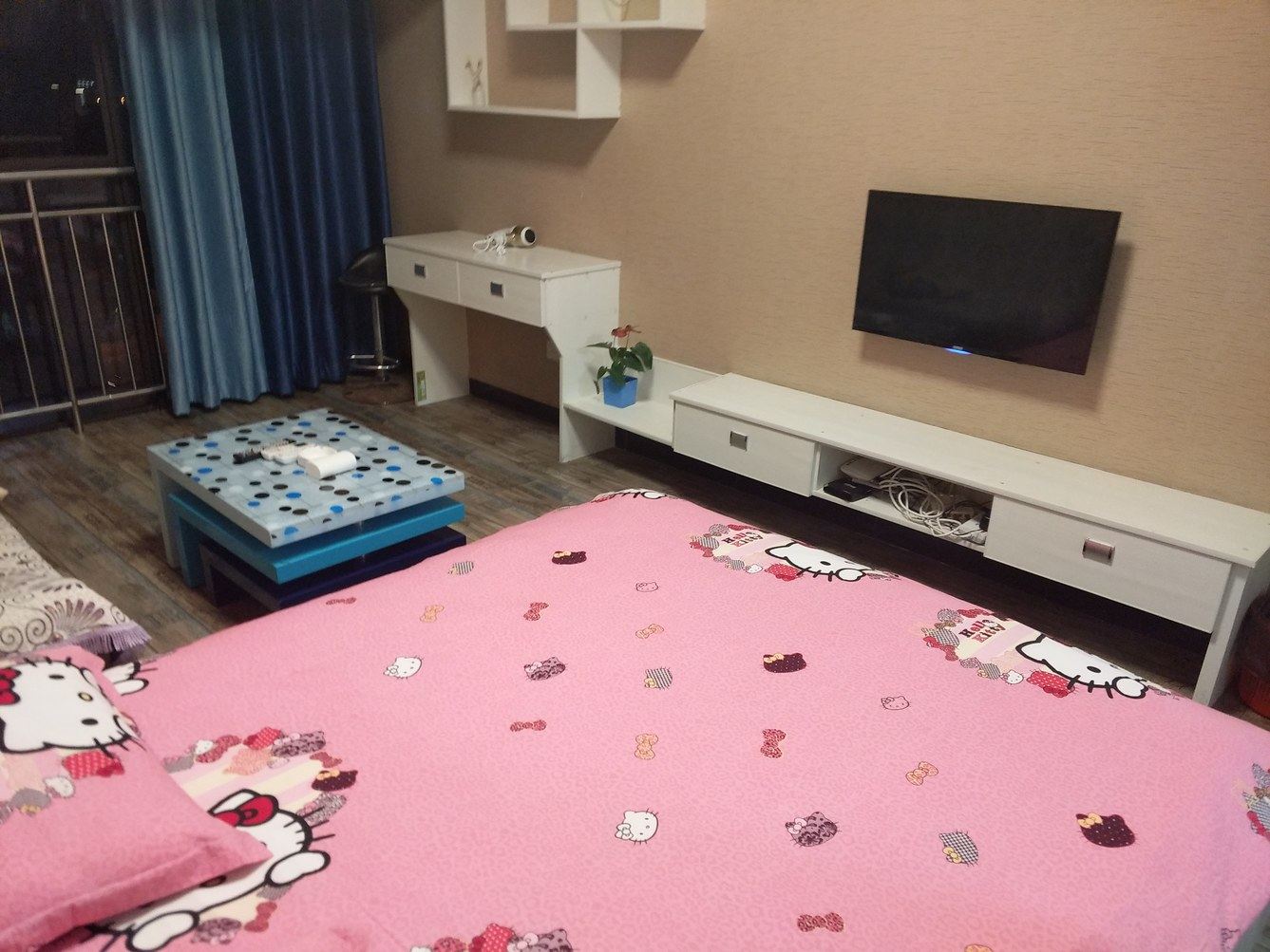 一室榻榻米房(无窗)