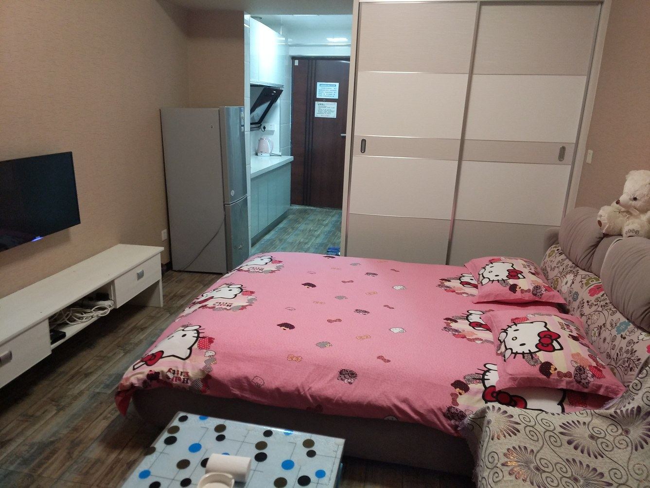 一室榻榻米房(无窗)