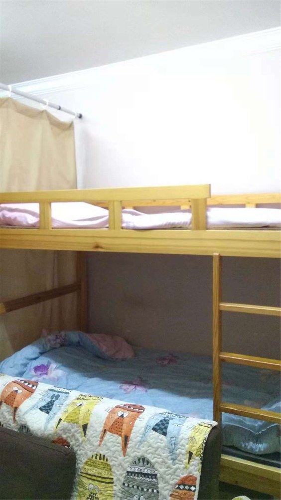 温暖一室二床房