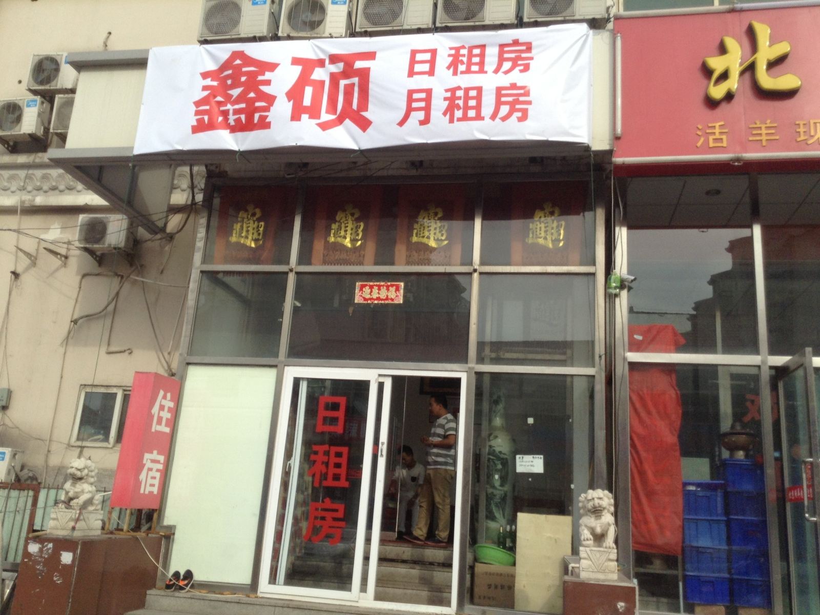 外观