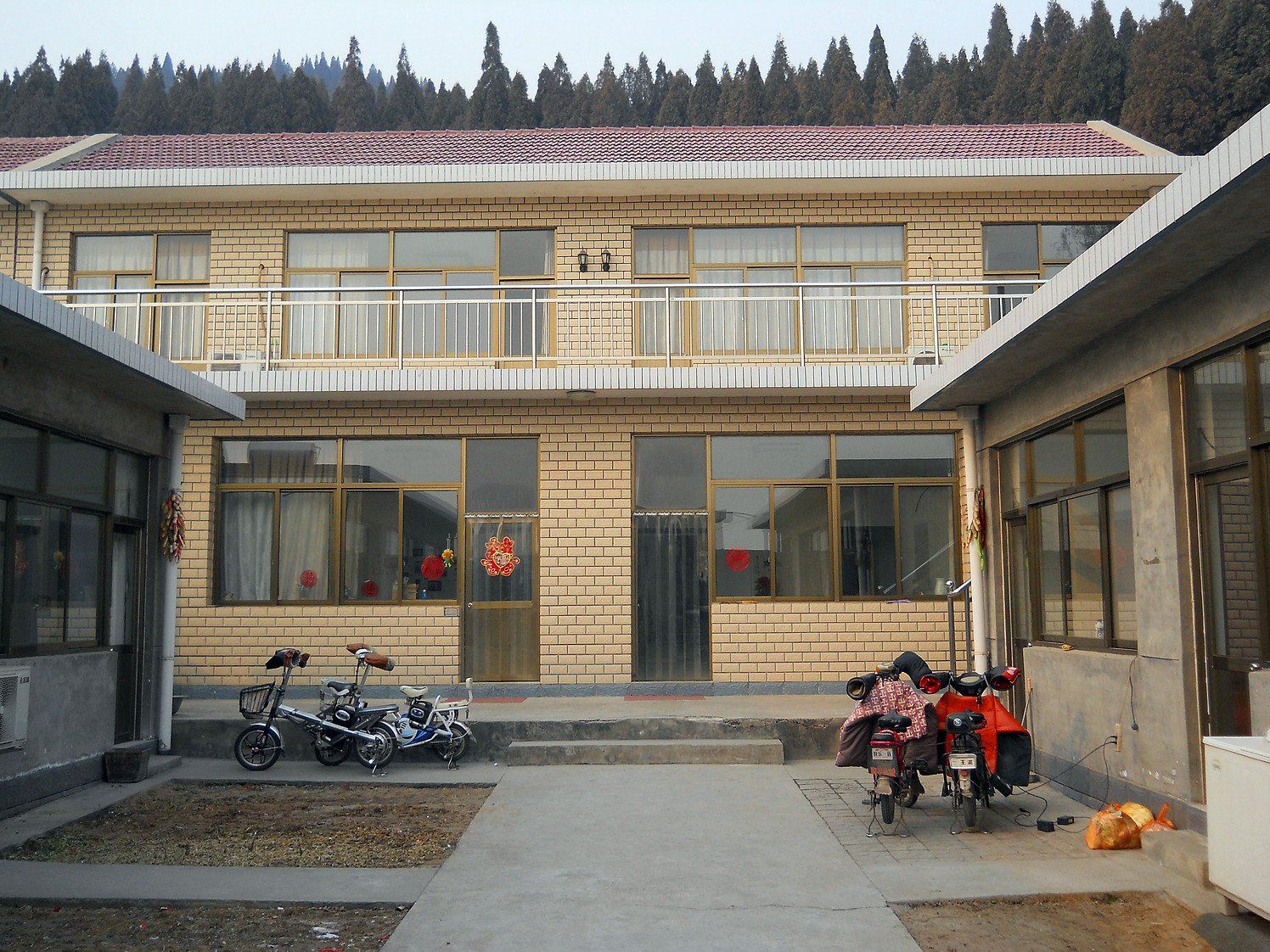 天津松鹤居农家院