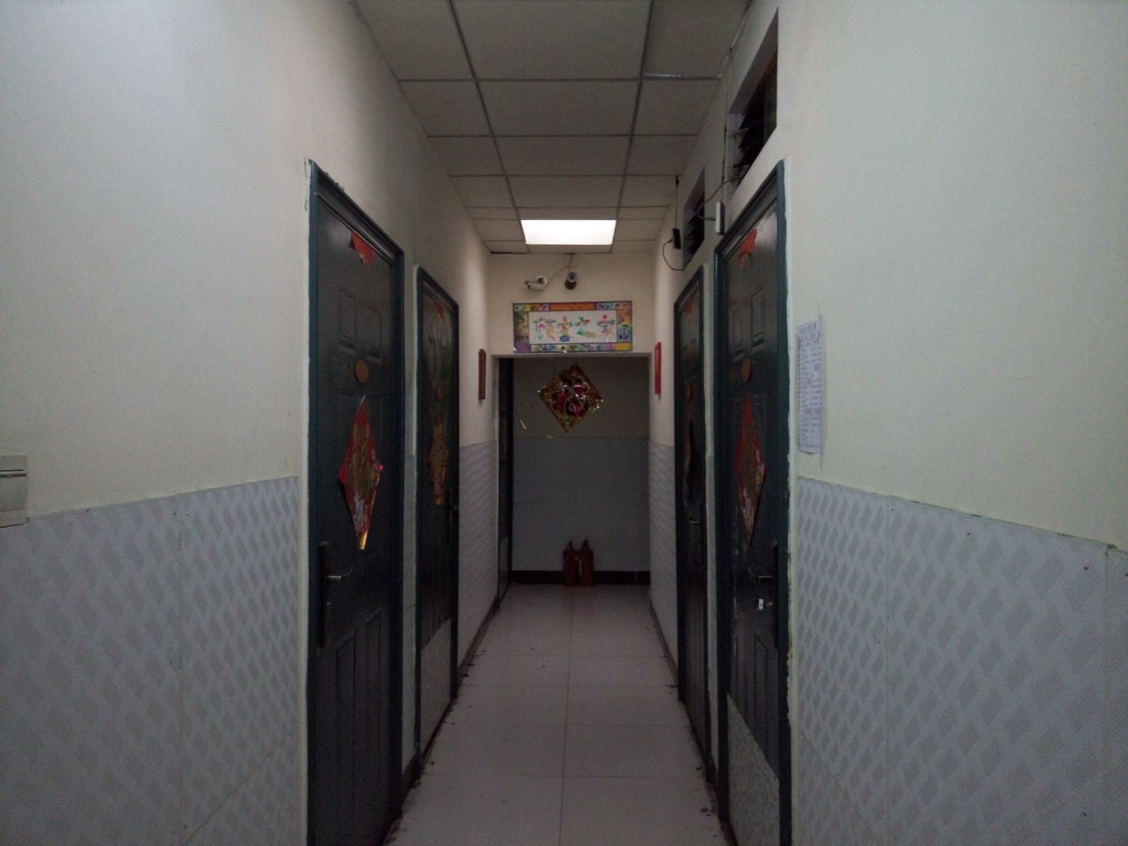公共区域