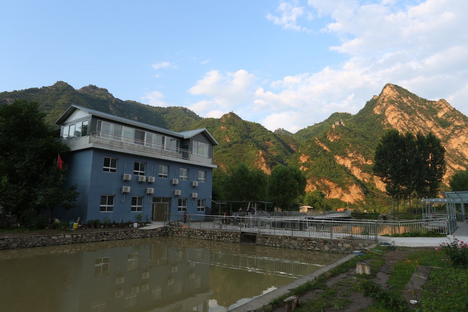 蓟县林溪农家院