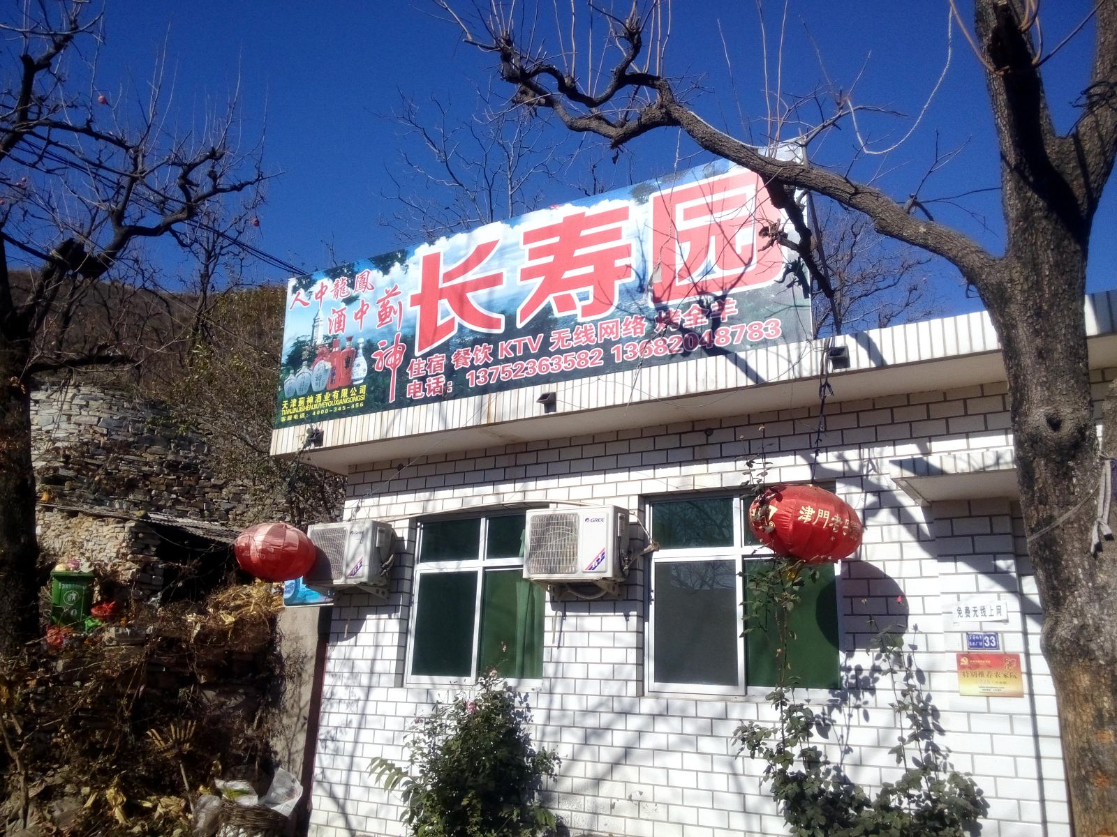 外观