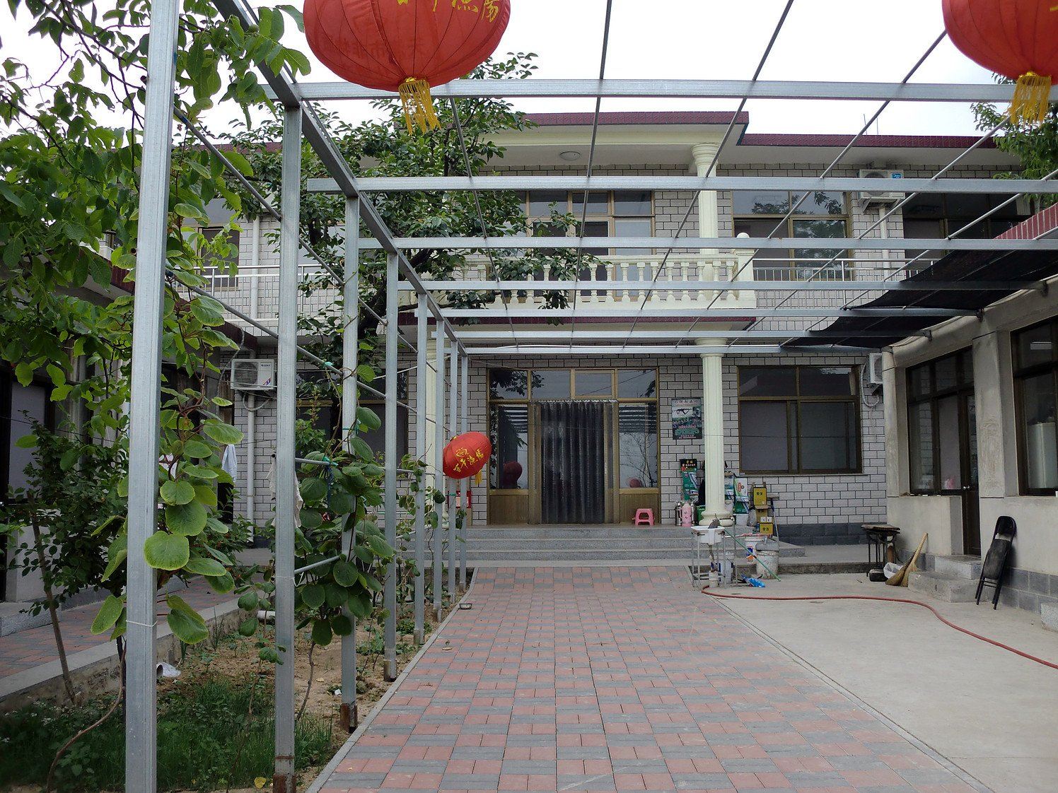 蓟县实实在在农家院