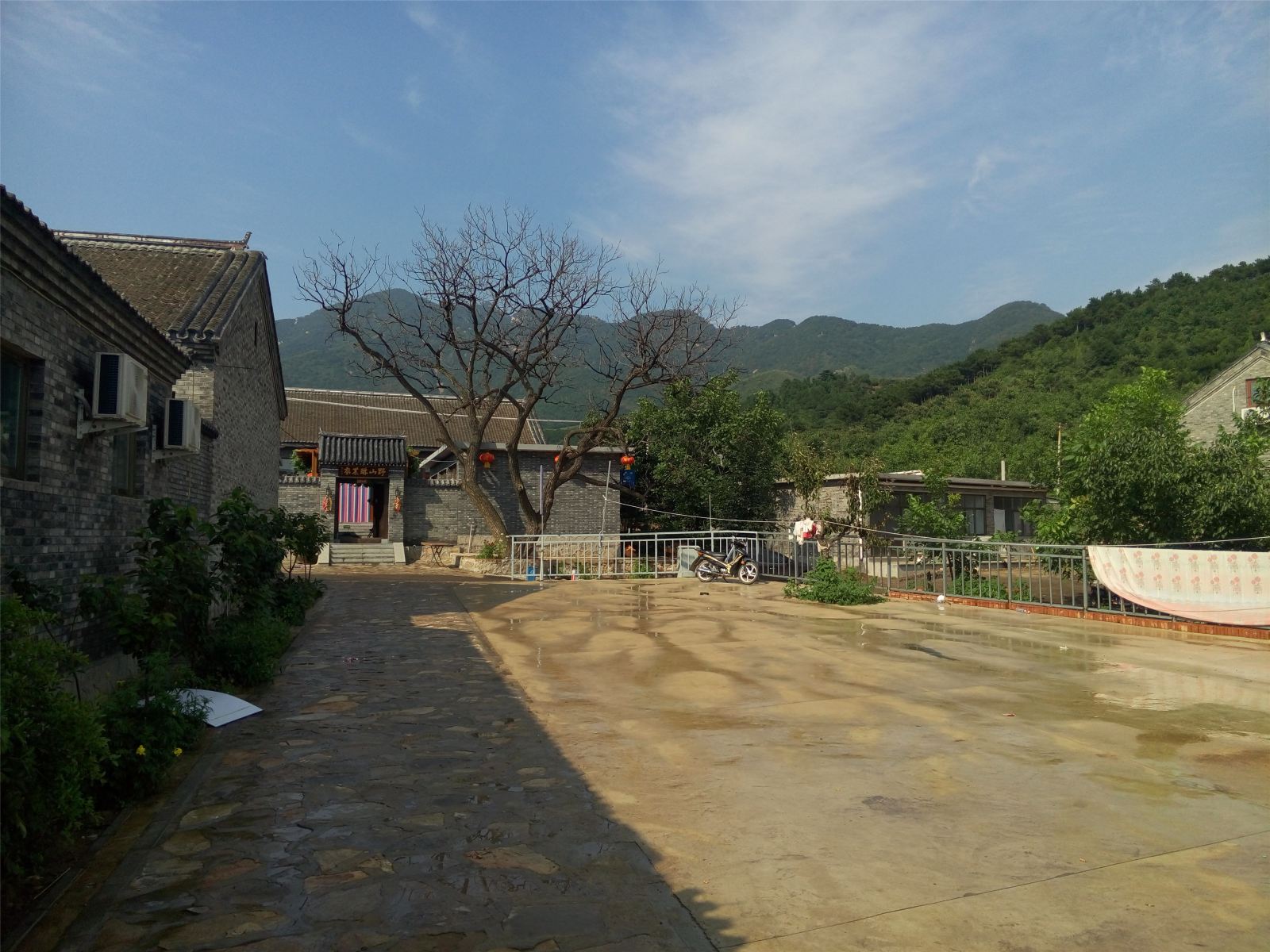 公共区域