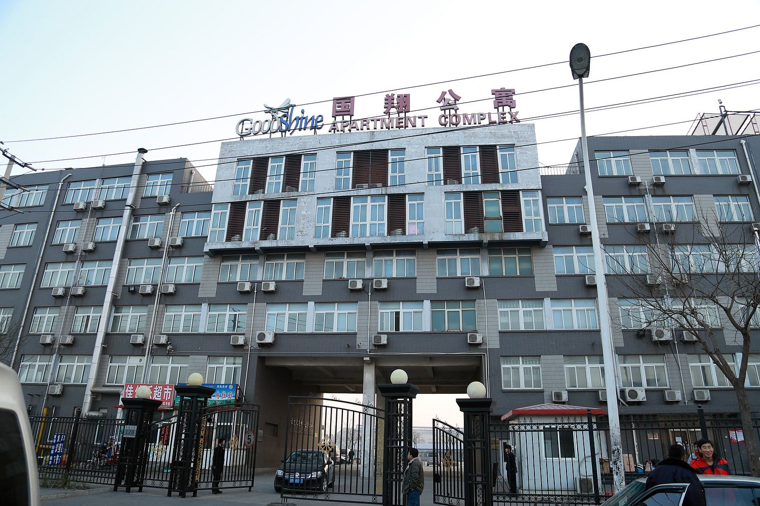 外观