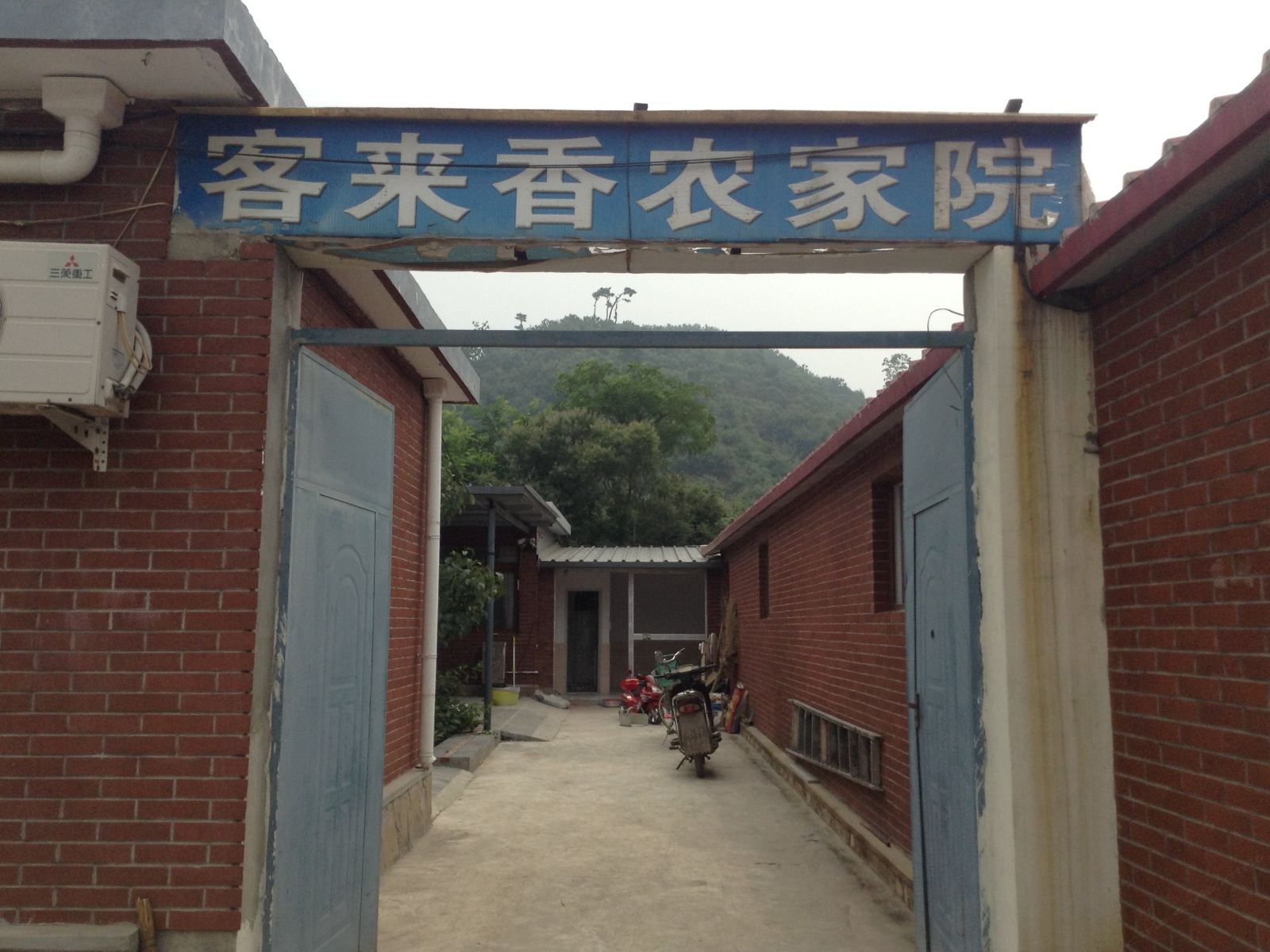 外观
