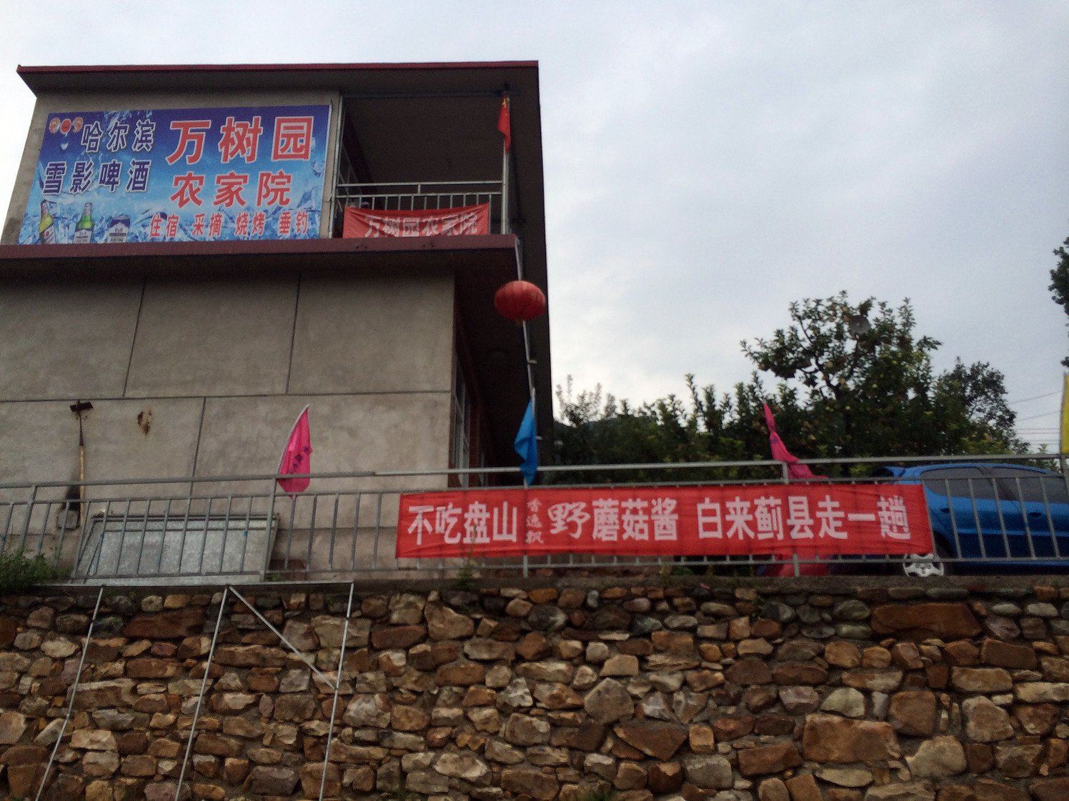 蓟县万树园农家院