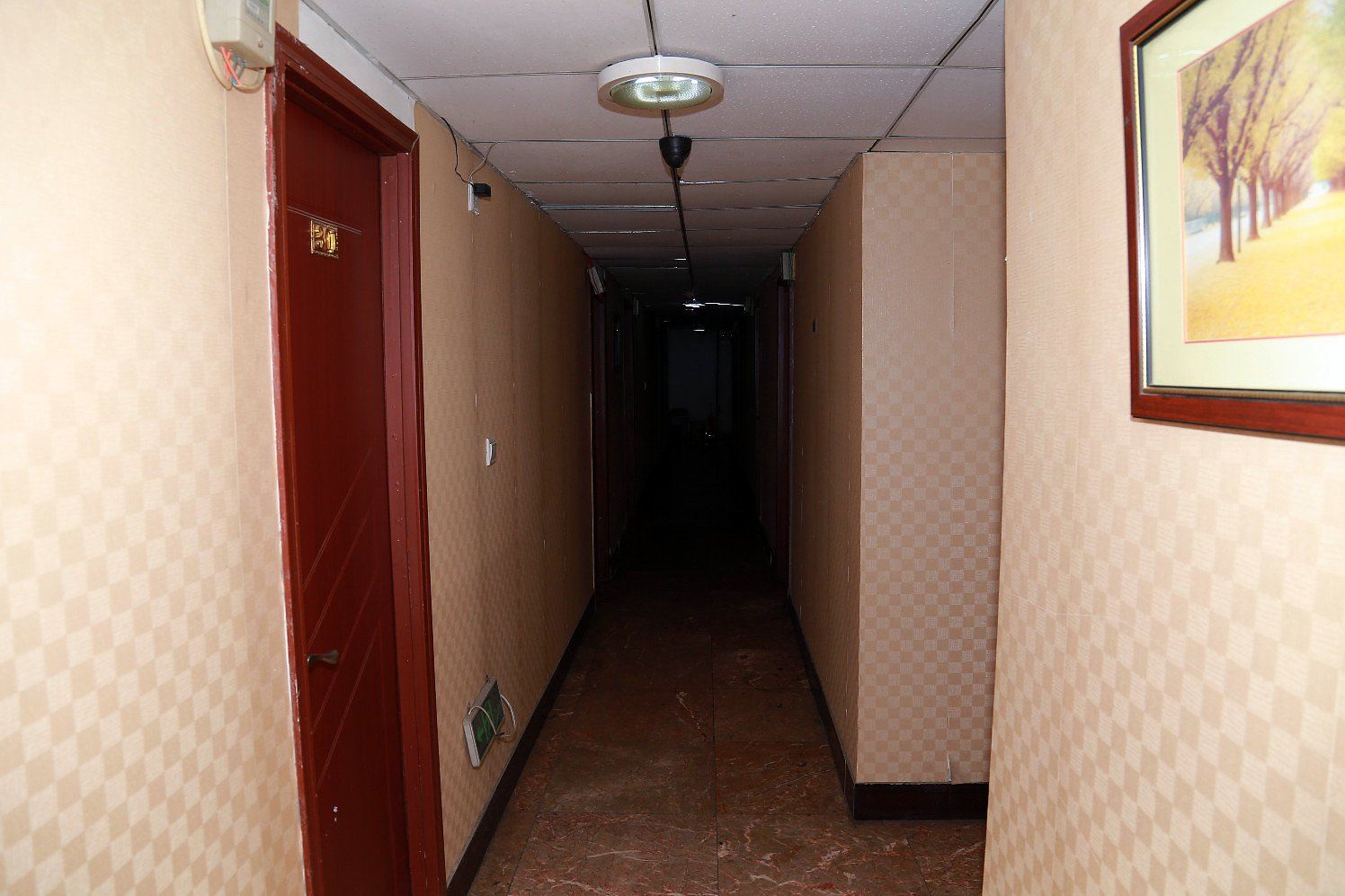 公共区域