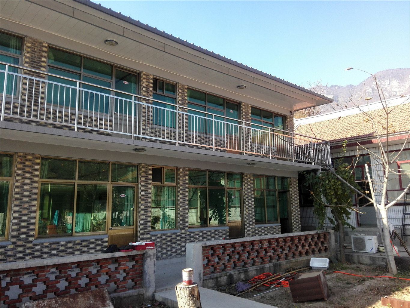 蓟县韦伟农家院