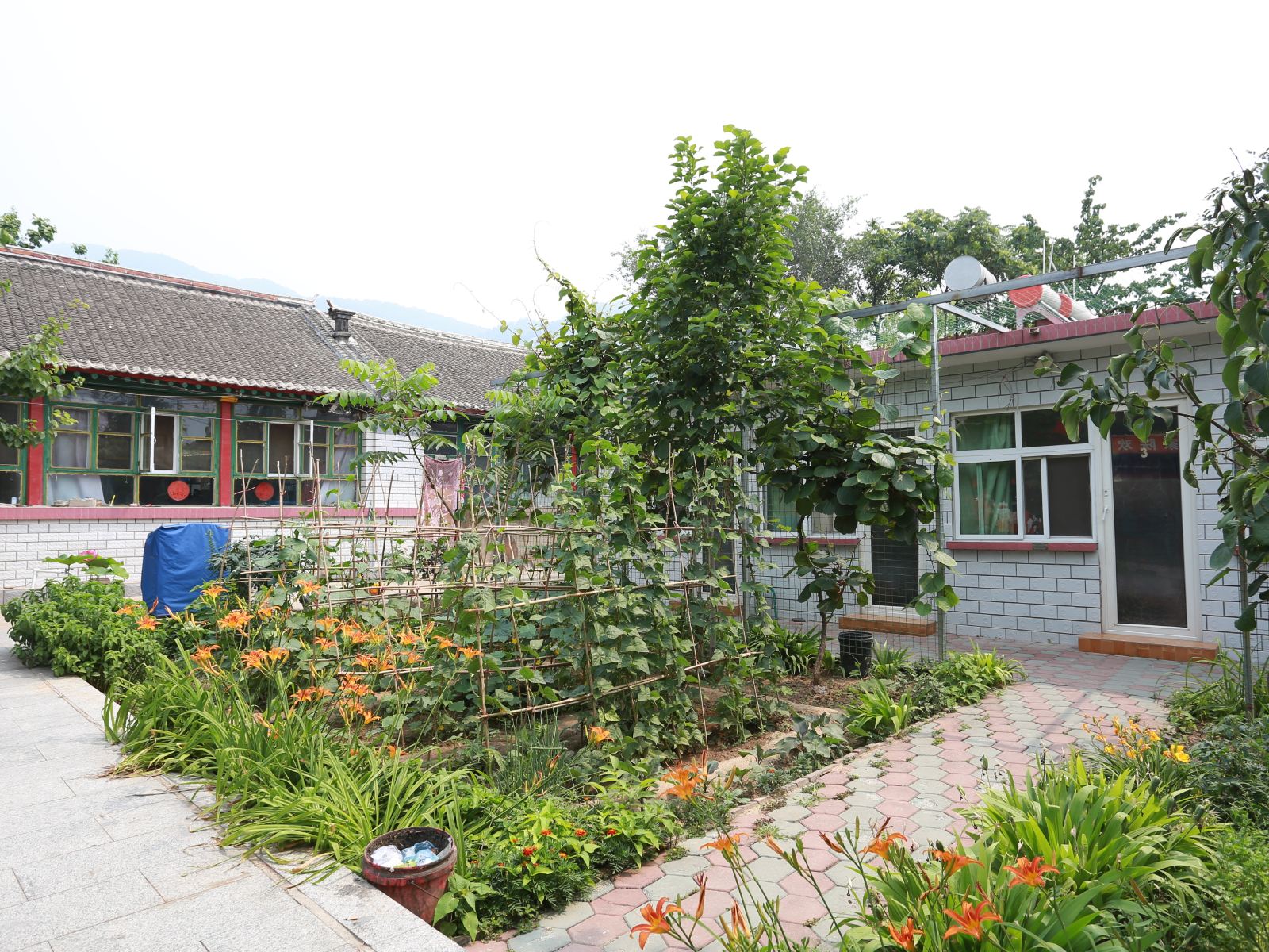 蓟县盘山隆鑫农家院