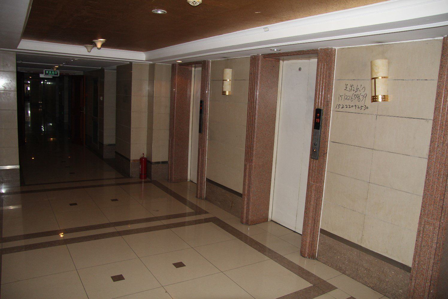 公共区域
