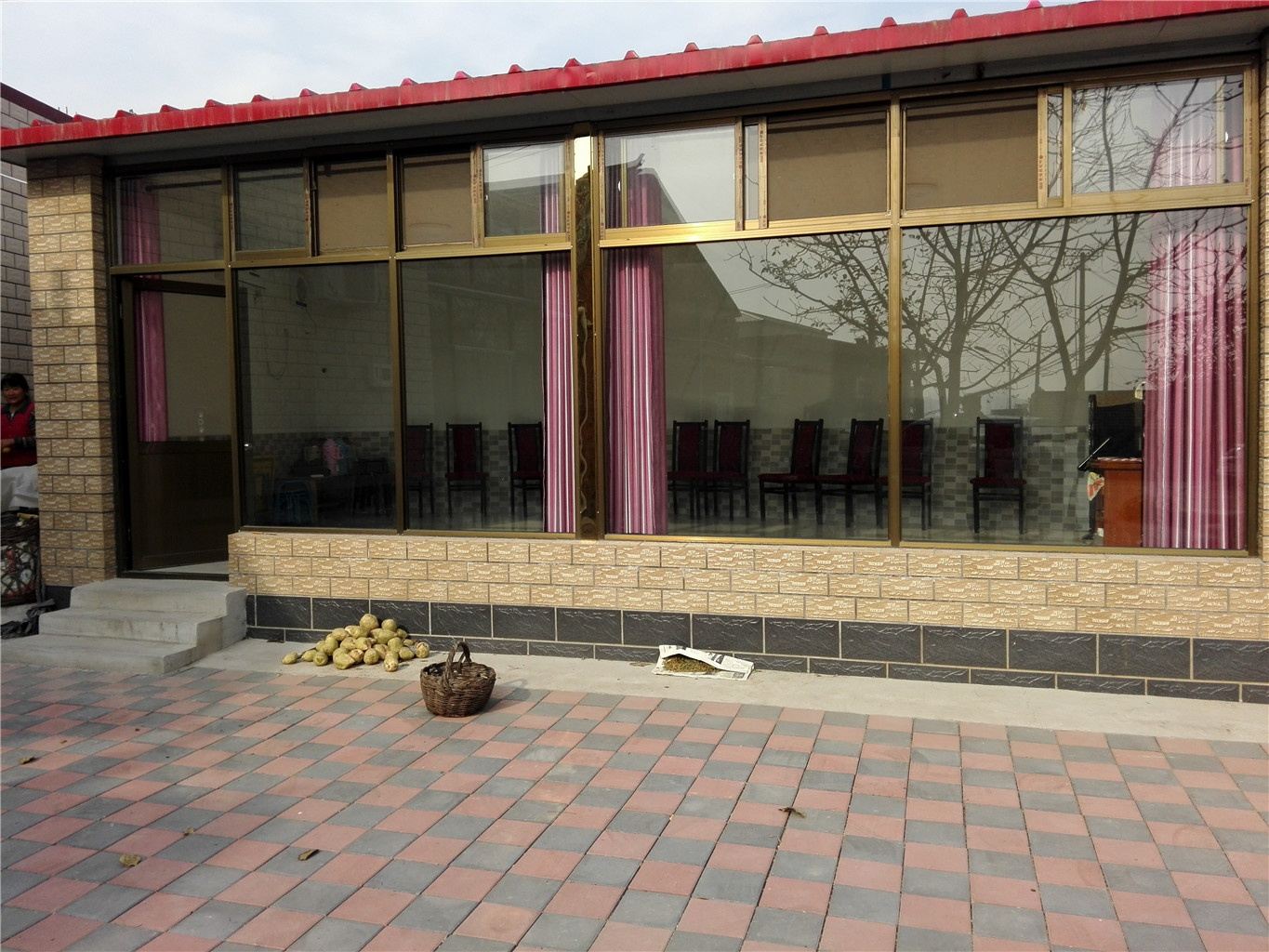 天津市蓟县官庄镇联合村一队老石农家院