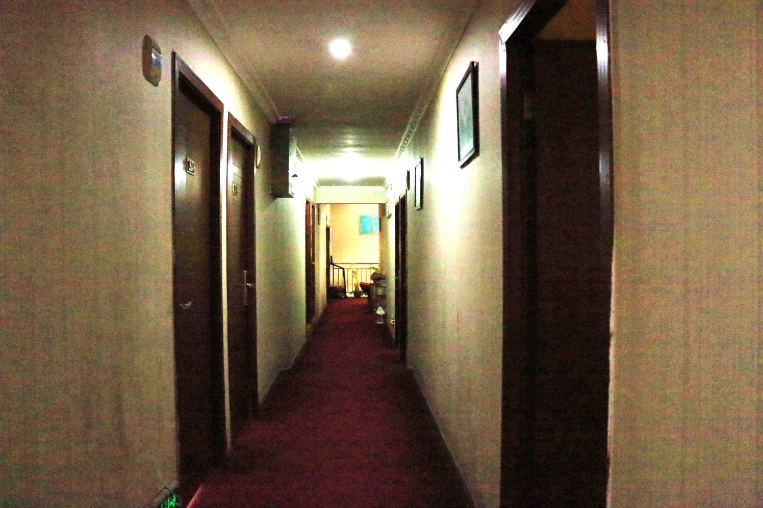 公共区域