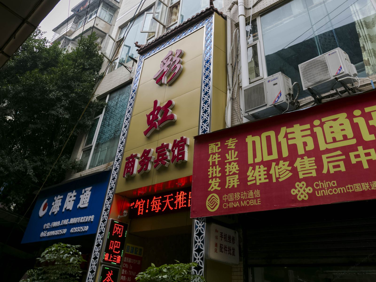 外观