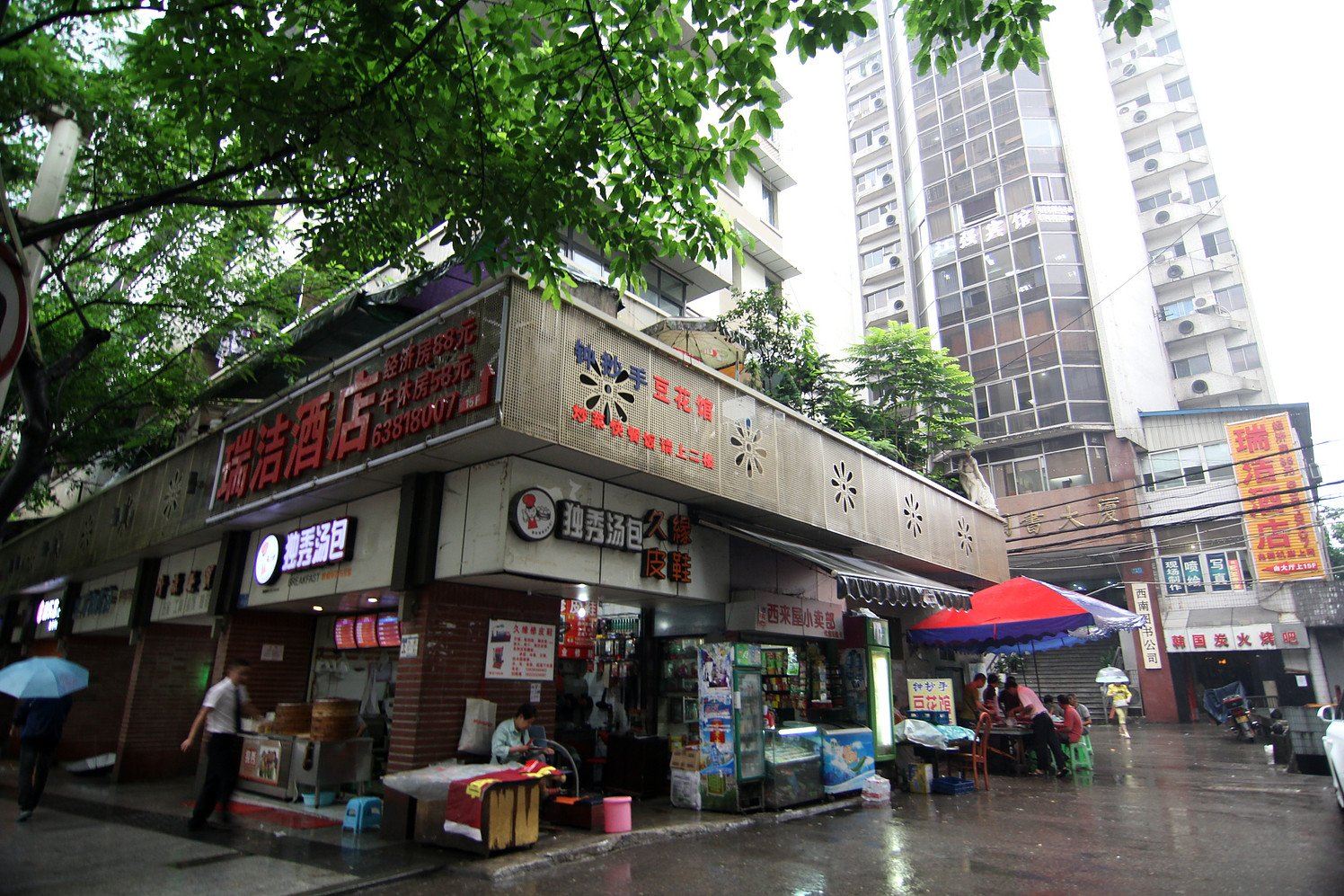 外观