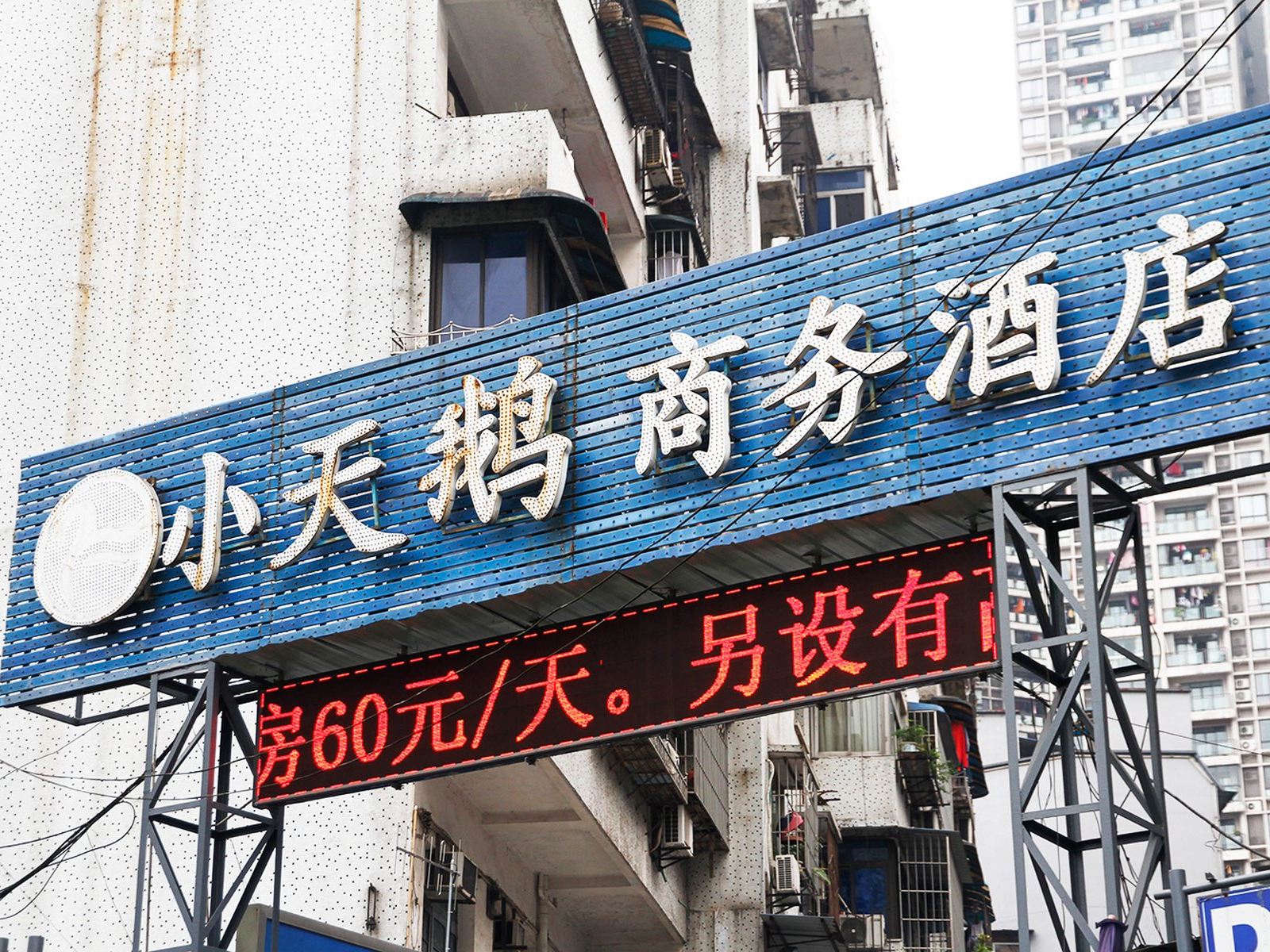 外观