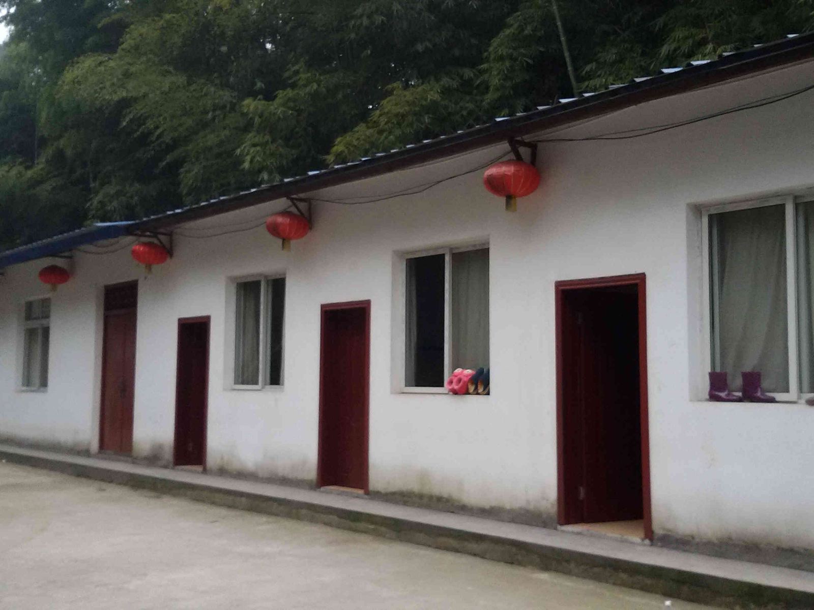 重庆茶山竹海静薇农家乐
