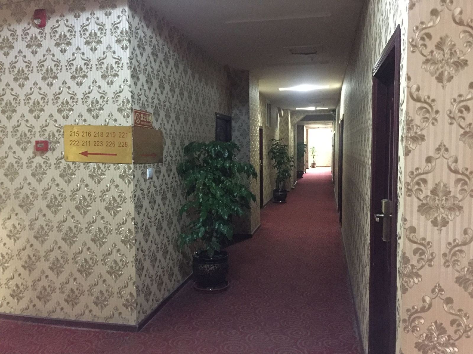 公共区域