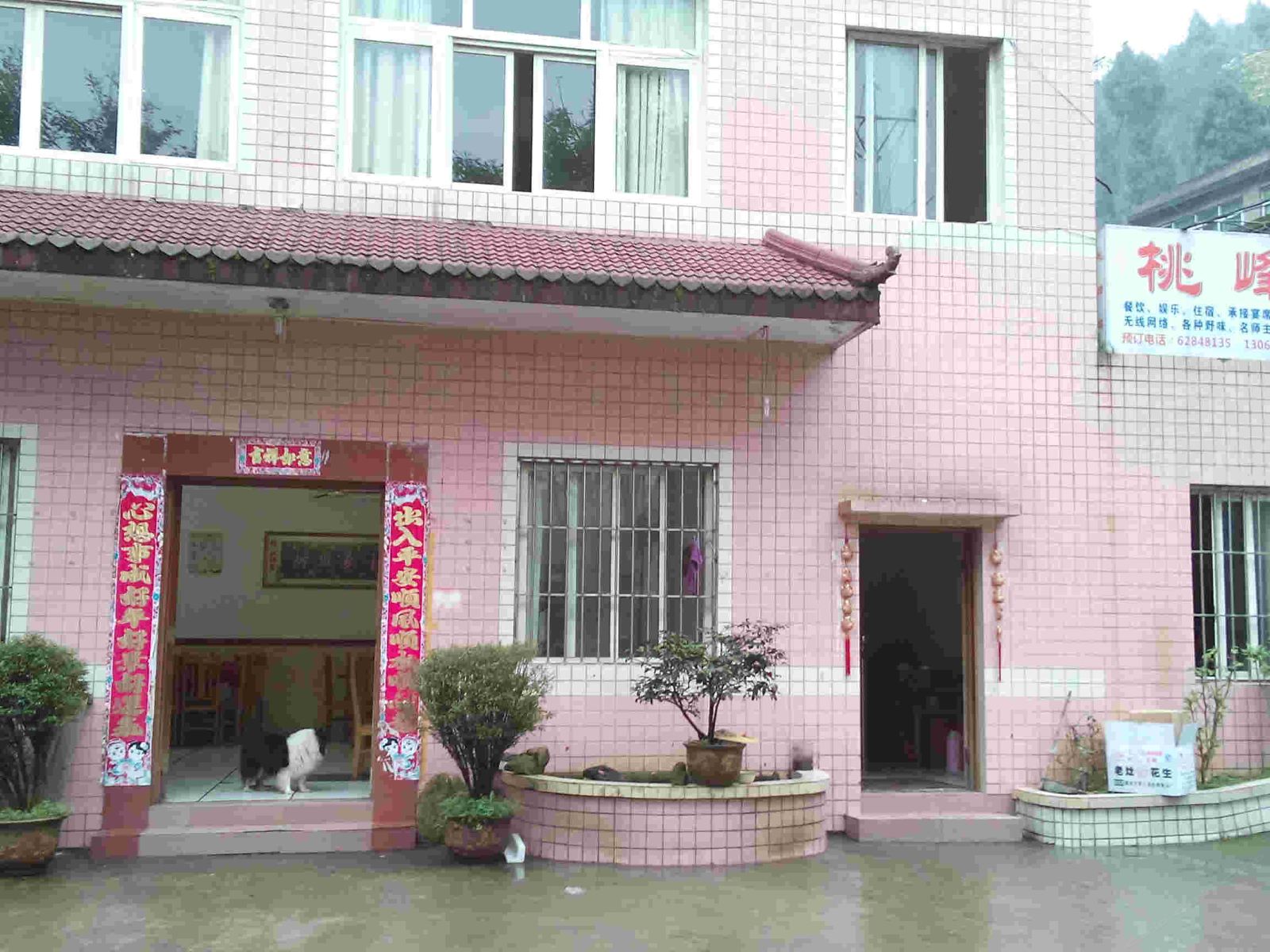 重庆桃峰楼农家乐
