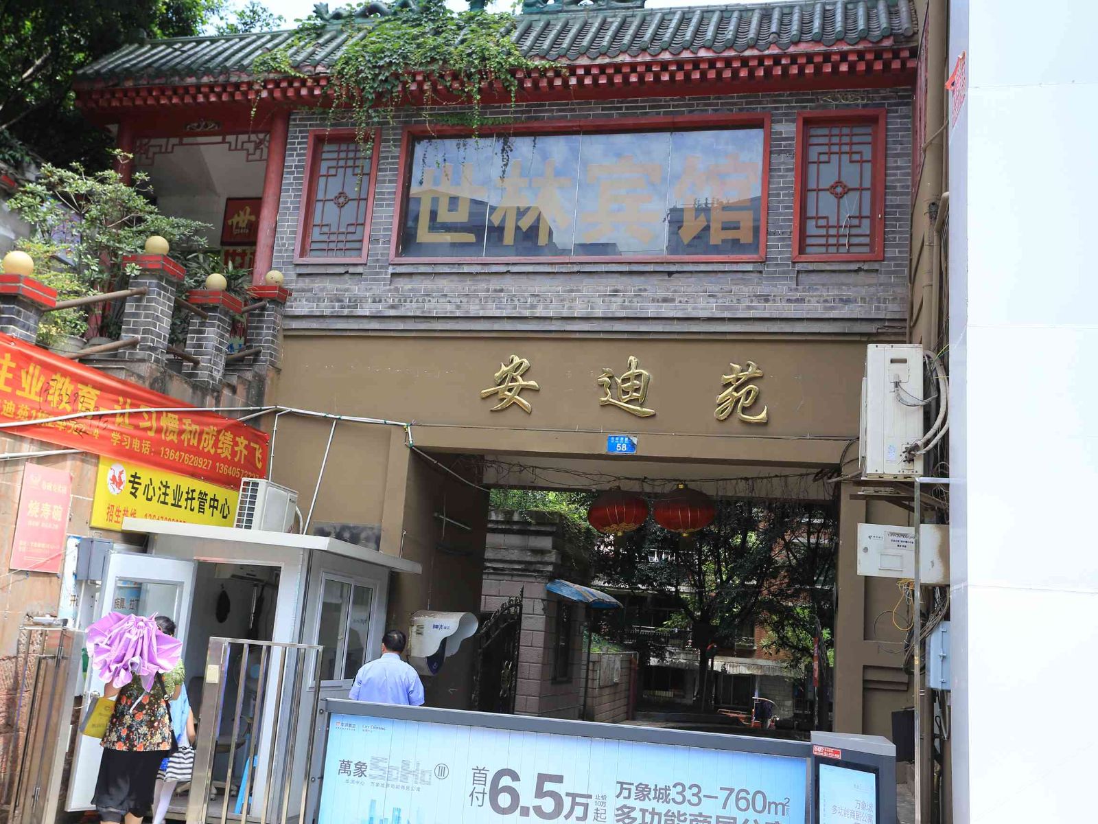 外观