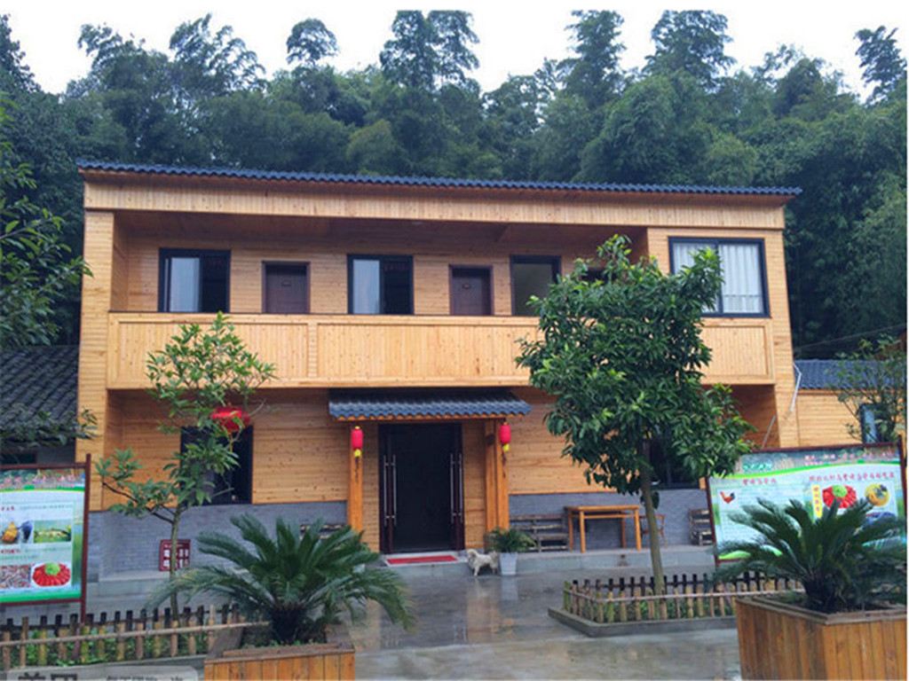 重庆清如许生态庭院
