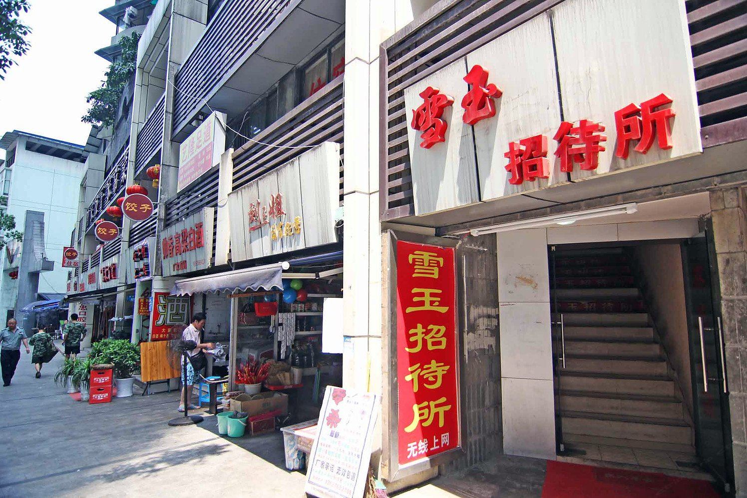 外观