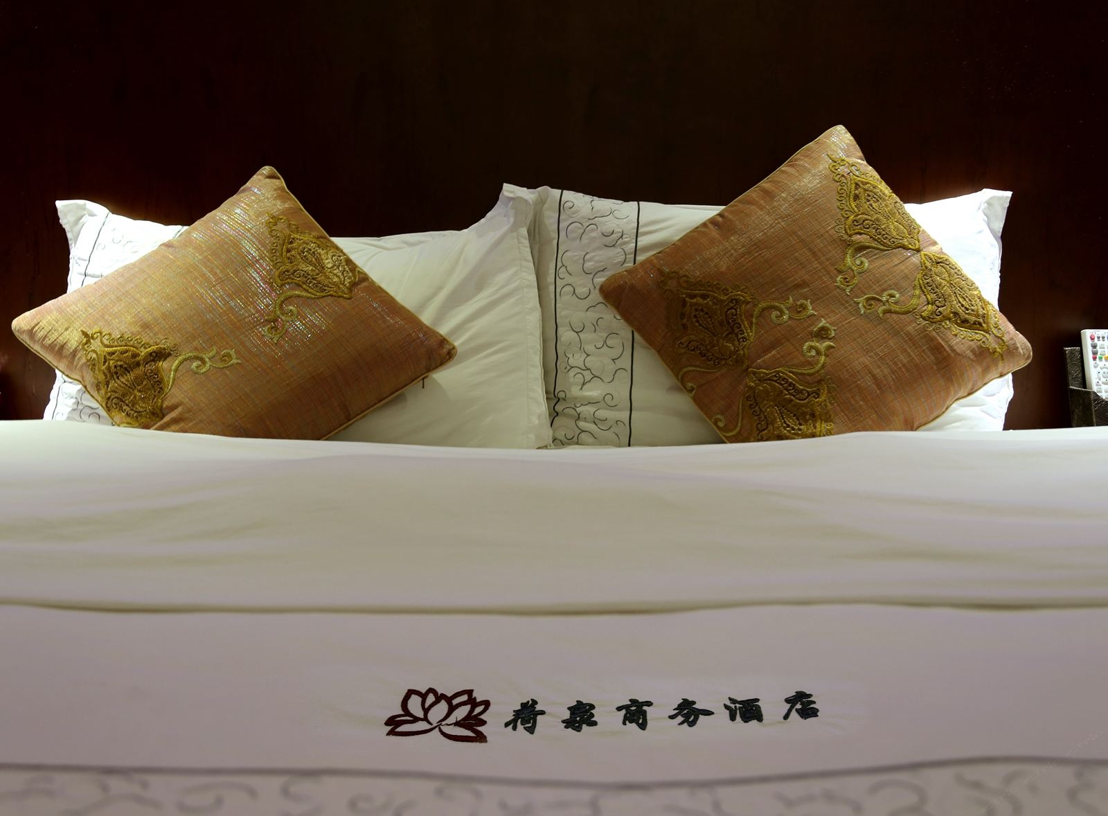 豪华圆床房