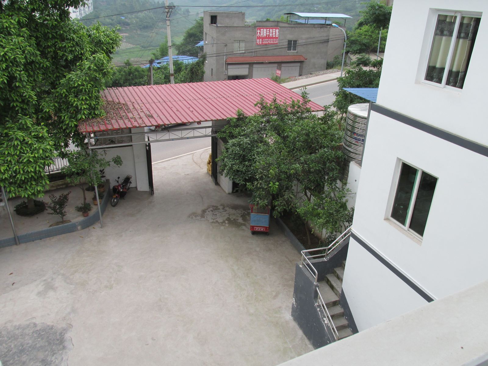 公共区域