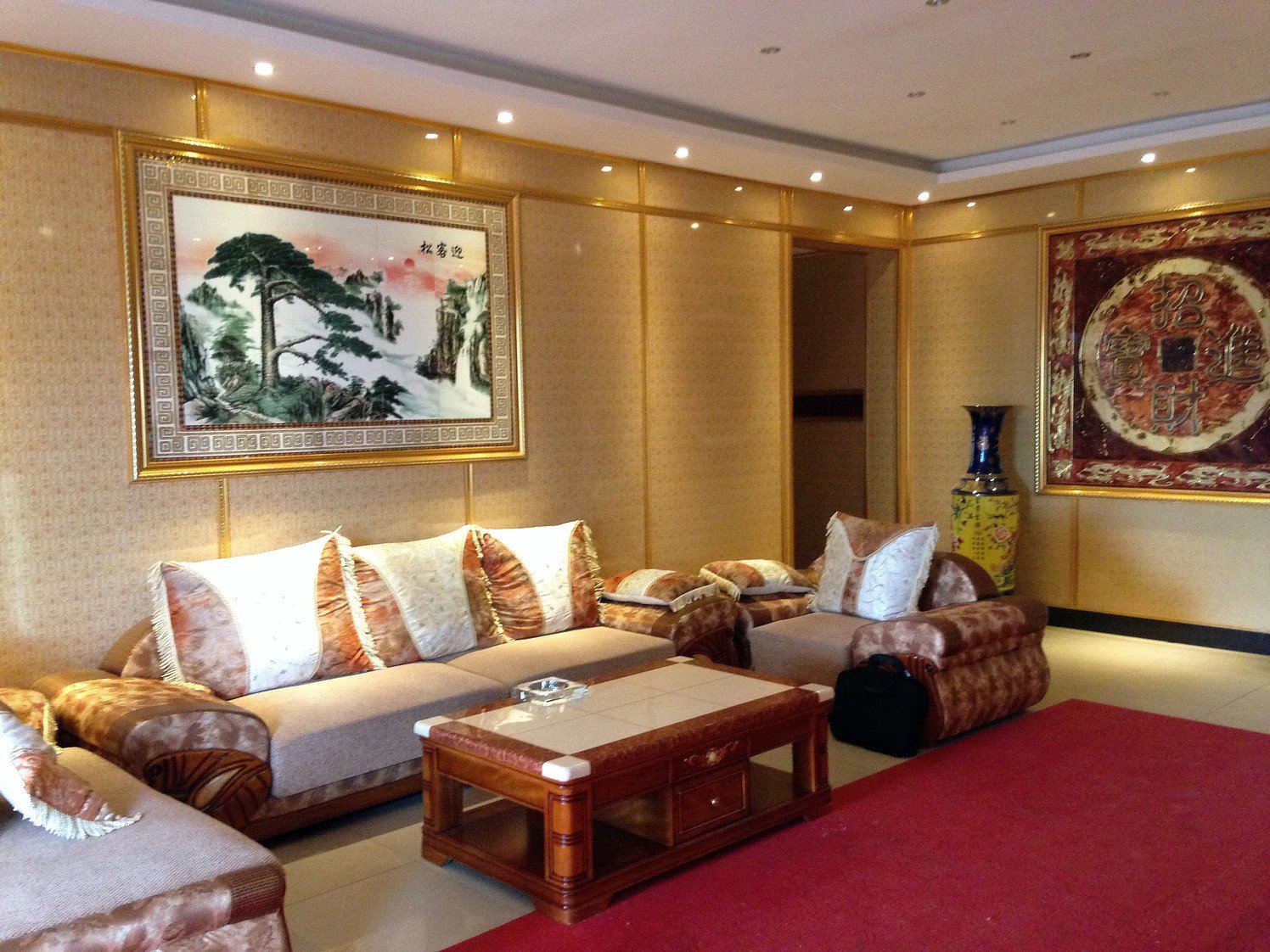 公共区域