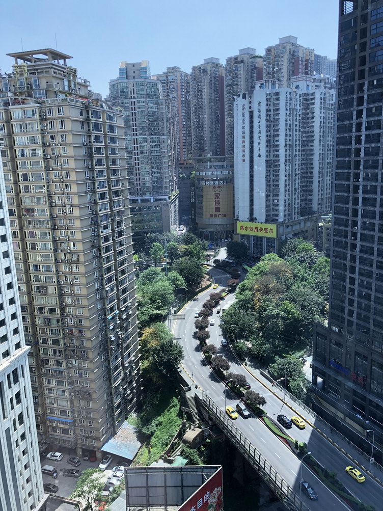 重庆米造民宿-来自年轻设计师的城市民宿(嘉陵江滨江路分店)