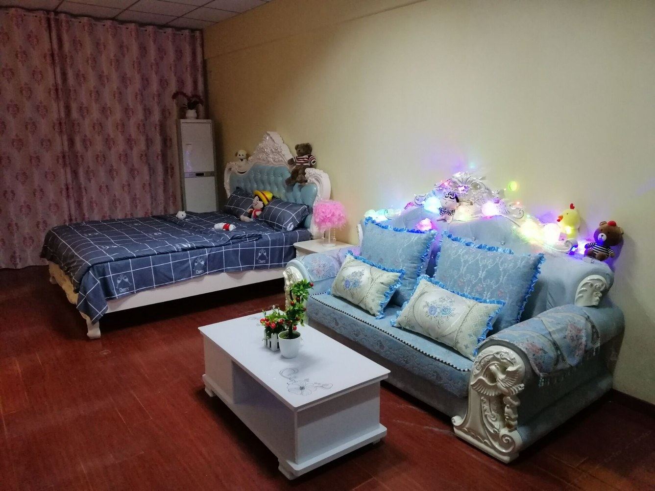 舒适精装一室大床房