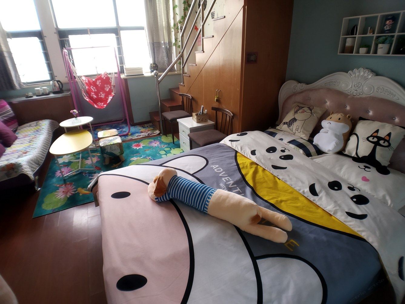 舒适一室一厅套房