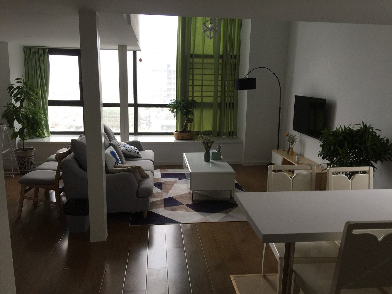 loft二室二厅套房