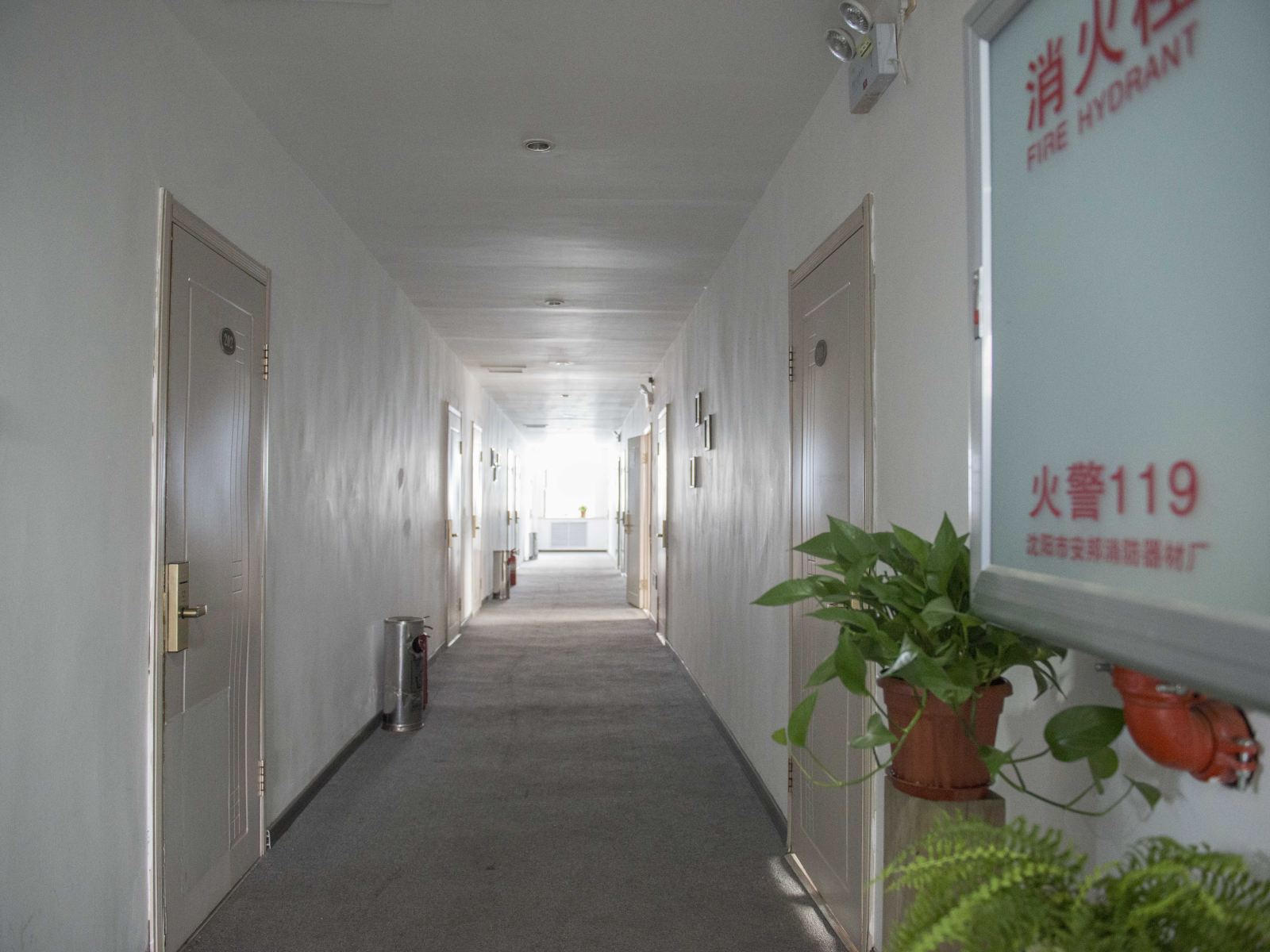 公共区域