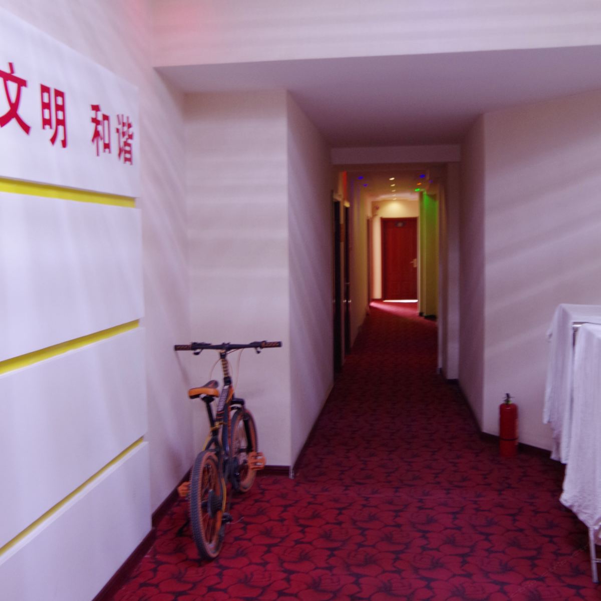 公共区域