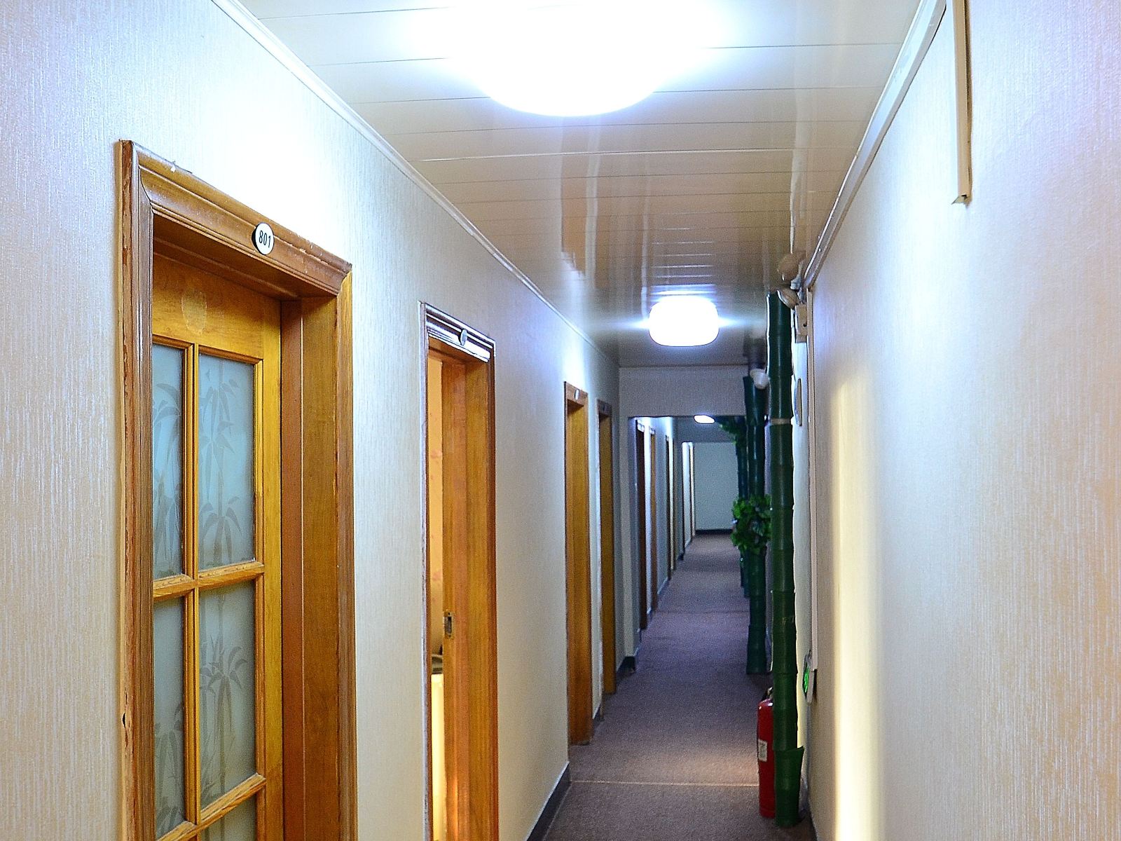 公共区域