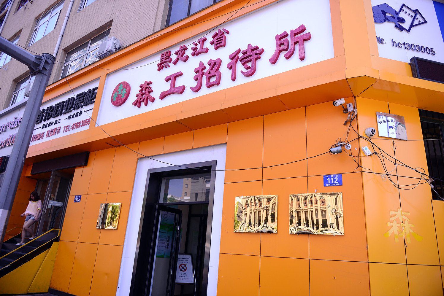 外观