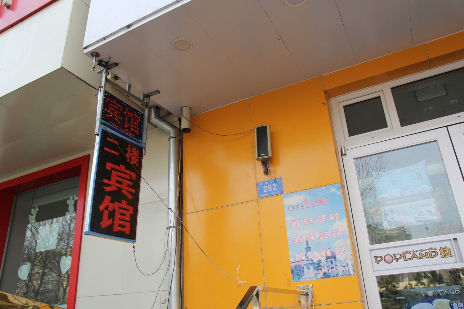 外观