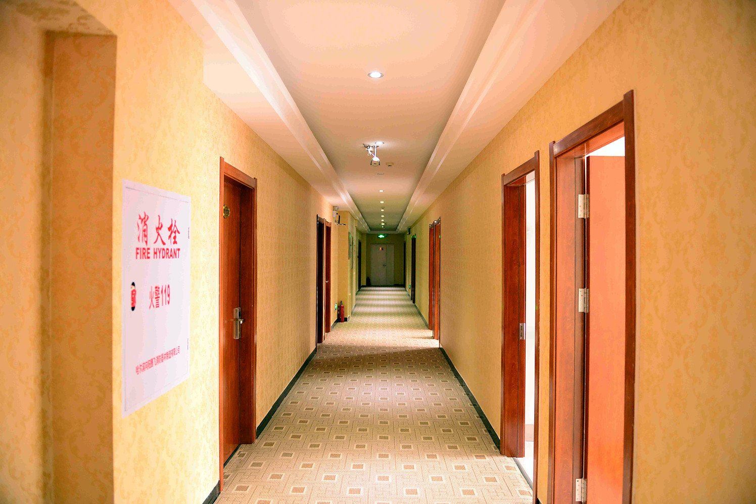 公共区域