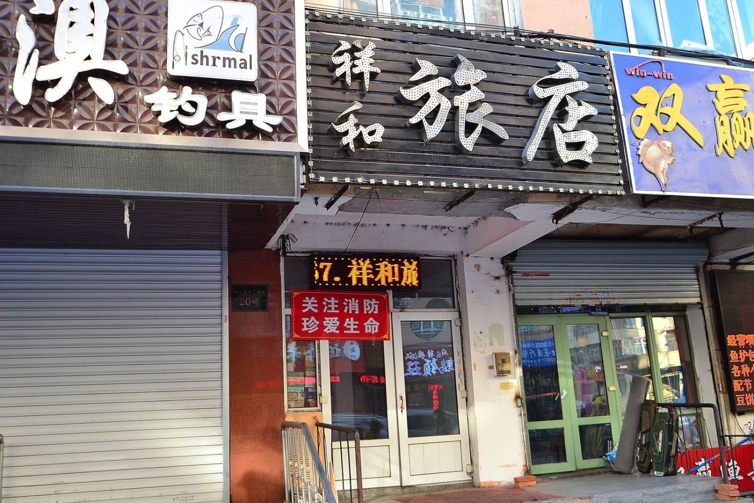 外观